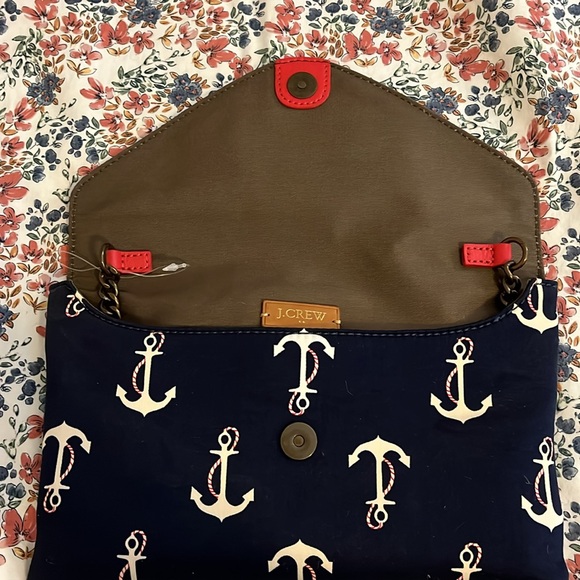 J. Crew Anchor clutch - Picture 3 of 6